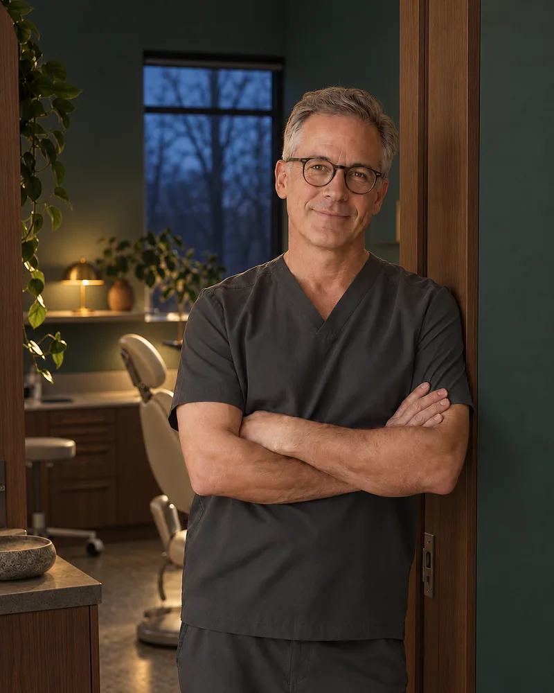 Dr. Marc Deslauriers, General dentist